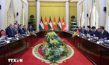 Việt Nam sẵn sàng tăng cường xuất khẩu mặt hàng thế mạnh cho Jordan