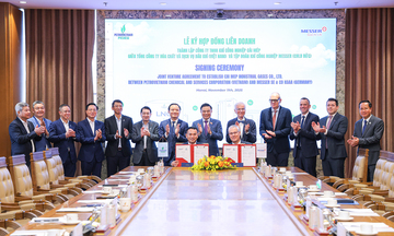 Khởi động dự án khí công nghiệp Cái Mép: Thúc đẩy chuyển đổi xanh tại Việt Nam