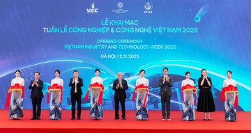 Khai mạc Tuần lễ công nghiệp và công nghệ Việt Nam 2025