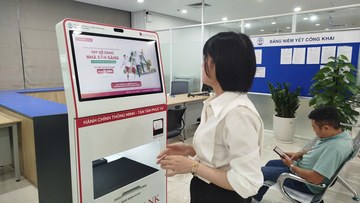 Hà Nội: Cần giúp người dân hiểu rõ tính ưu việt của Kiosk thông minh