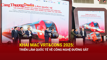 Khai mạc Triển lãm quốc tế về công nghệ đường sắt hiện đại