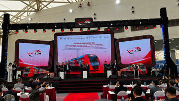 Triển lãm quốc tế VRT&CONS 2025: Thúc đẩy hợp tác đường sắt