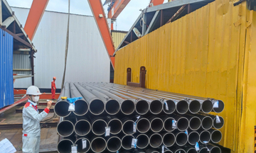 Hòa Phát cung cấp hơn 1.800 tấn ống thép cho Trung tâm Hội nghị APEC 2027