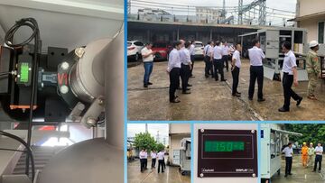 EVNNPT nghiên cứu, chế tạo hệ thống hút chân không thế hệ mới