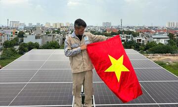 Thanh Hóa: Bứt tốc phát triển điện mặt trời mái nhà