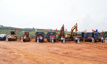 Khởi công dự án hồ bùn đỏ số 2 phục vụ sản xuất tổ hợp bauxit Lâm Đồng