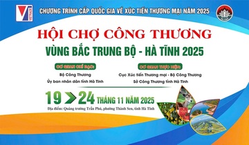 Hội chợ Công Thương vùng Bắc Trung Bộ – Hà Tĩnh 2025: Điểm hẹn kết nối và mua sắm hấp dẫn