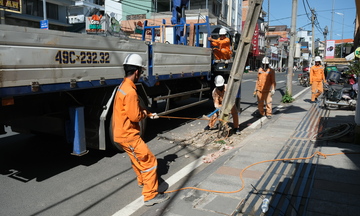Khẩn trương hạ ngầm lưới điện đường Bùi Thị Xuân - Đà Lạt