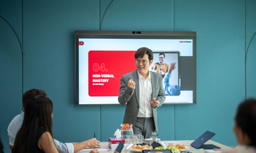 Đào tạo thực chiến cho người làm truyền thông và lãnh đạo doanh nghiệp