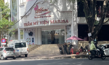 Công an có mặt tại cơ sở Thẩm mỹ viện Mailisa ở Đắk Lắk