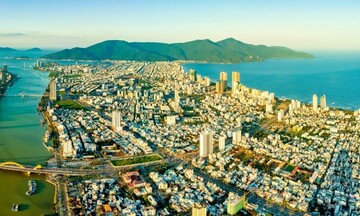 Chủ đầu tư The Legend Danang đẩy nhanh tiến độ thi công dự án