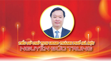 Infographic | Tiểu sử Chủ tịch UBND TP. Hà Nội Nguyễn Đức Trung