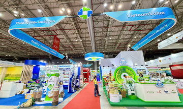 Vietnam Foodexpo 2025: Ấn tượng gian hàng Thương hiệu Quốc gia