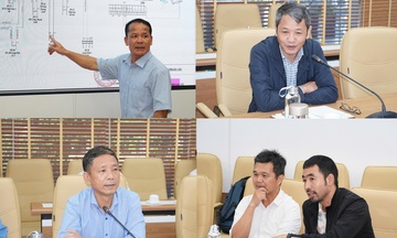 Gấp rút hoàn thiện sơ đồ đóng xuất tuyến 3 sau TBA 220kV Khu kinh tế Nghi Sơn