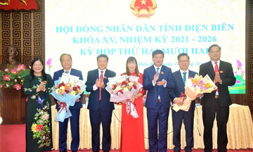 Điện Biên bầu bổ sung Phó Chủ tịch HĐND và Phó Chủ tịch UBND tỉnh