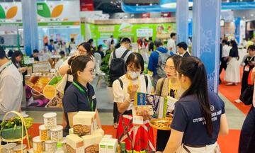 Sản phẩm Gia Lai ghi dấu ấn tại Vietnam Foodexpo 2025