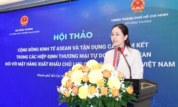 Tận dụng cam kết FTA ASEAN thúc đẩy xuất khẩu mặt hàng chủ lực