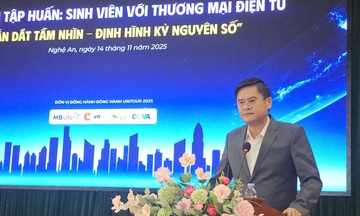 Nghệ An phát triển thương mại điện tử ngay từ giảng đường đại học