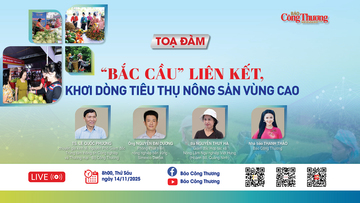 TỌA ĐÀM: “Bắc cầu” liên kết, khơi dòng tiêu thụ nông sản vùng cao