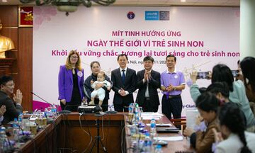 UNICEF đánh giá cao nỗ lực của Việt Nam trong dự phòng sinh non
