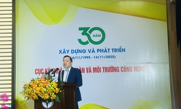 Cục Kỹ thuật an toàn và Môi trường công nghiệp: Đánh dấu mốc 30 năm phát triển