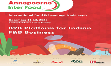 Mời tham dự Hội chợ 'Triển lãm Thực phẩm Annapoorna Inter Food 2025'