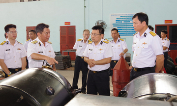 Tuổi trẻ Hải quân làm chủ công nghệ sản xuất thủy lôi 