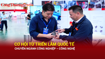 Cơ hội từ triển lãm quốc tế chuyên ngành công nghiệp – công nghệ