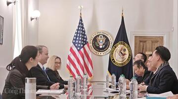 Việt Nam - Hoa Kỳ tiếp tục vòng đàm phán kỹ thuật Hiệp định Thương mại đối ứng cân bằng và công bằng