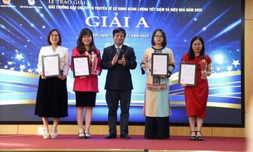 40 tác phẩm được vinh danh tại Giải báo chí về sử dụng năng lượng tiết kiệm, hiệu quả