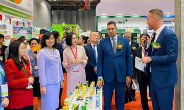 Vietnam Foodexpo 2025: Ngành thực phẩm chuyển mình 'xanh hóa'