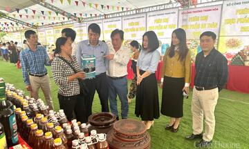 Thanh Hóa tổ chức phiên chợ thực phẩm an toàn lần thứ 3 năm 2025