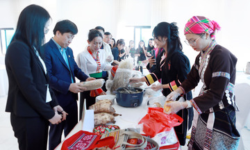 Ngày hội sản phẩm miền núi phía Bắc tại Lai Châu: Mở lối giao thương