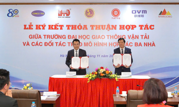 Trường Đại học Giao thông Vận tải ký kết hợp tác cùng doanh nghiệp