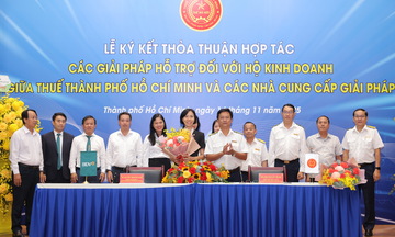 BIDV đồng hành chiến dịch “60 ngày cao điểm hỗ trợ hộ kinh doanh chuyển đổi sang kê khai thuế”