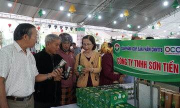 Kết nối giao thương sản phẩm miền núi Đà Nẵng