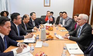 Bộ trưởng Nguyễn Hồng Diên làm việc với Hiệp hội Công nghiệp bán dẫn Hoa Kỳ