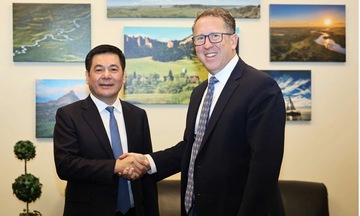 Bộ trưởng Nguyễn Hồng Diên làm việc với Chủ tịch Tiểu ban Thương mại Hoa Kỳ Adrian Smith