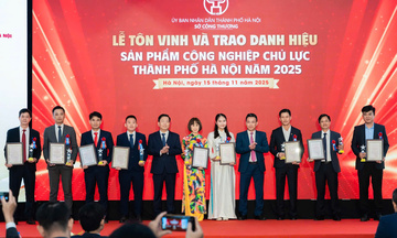 Công nghệ 'Make in Vietnam' góp tên vào sản phẩm công nghiệp chủ lực