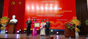 Trường Đại học Mỹ thuật Việt Nam: 100 năm chặng đường lịch sử vẻ vang