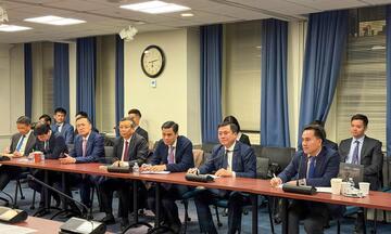 Chùm ảnh: Việt Nam - Hoa Kỳ đàm phán kỹ thuật Hiệp định Thương mại đối ứng cân bằng và công bằng 