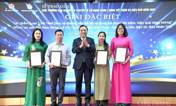 Nâng tầm công tác truyền thông về sử dụng năng lượng tiết kiệm, hiệu quả