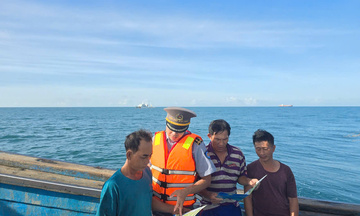 Kiểm ngư số 3 tăng cường tuyên truyền, kiểm soát chống khai thác IUU