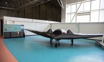 Iran thử nghiệm UAV Shahed mới với động cơ phản lực