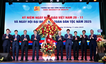 Phó Chủ tịch Quốc hội: HaUI cần tiên phong đào tạo nhân lực cho kỷ nguyên số