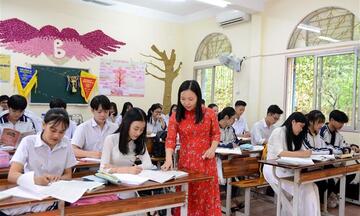 Thi đua, khen thưởng tạo động lực đổi mới, sáng tạo ngành giáo dục