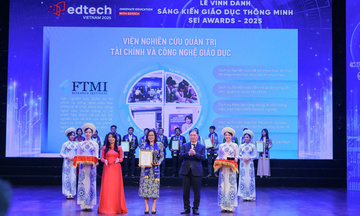 Vinh danh 91 sáng kiến giáo dục thông minh SEI Awards