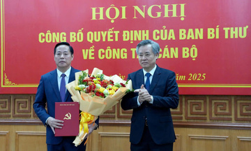 Đồng chí Hà Quang Trung được điều động, chỉ định giữ chức Phó Bí thư Tỉnh ủy Lai Châu