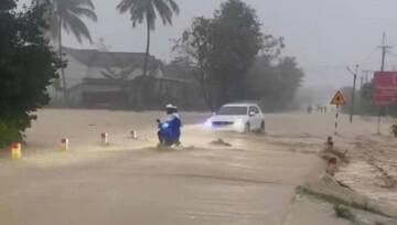 Đắk Lắk: Mưa lớn gây ngập lụt, sạt lở đất nhiều nơi