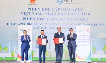 BIDV và JBIC ký kết Thỏa thuận hợp tác về tài chính xanh